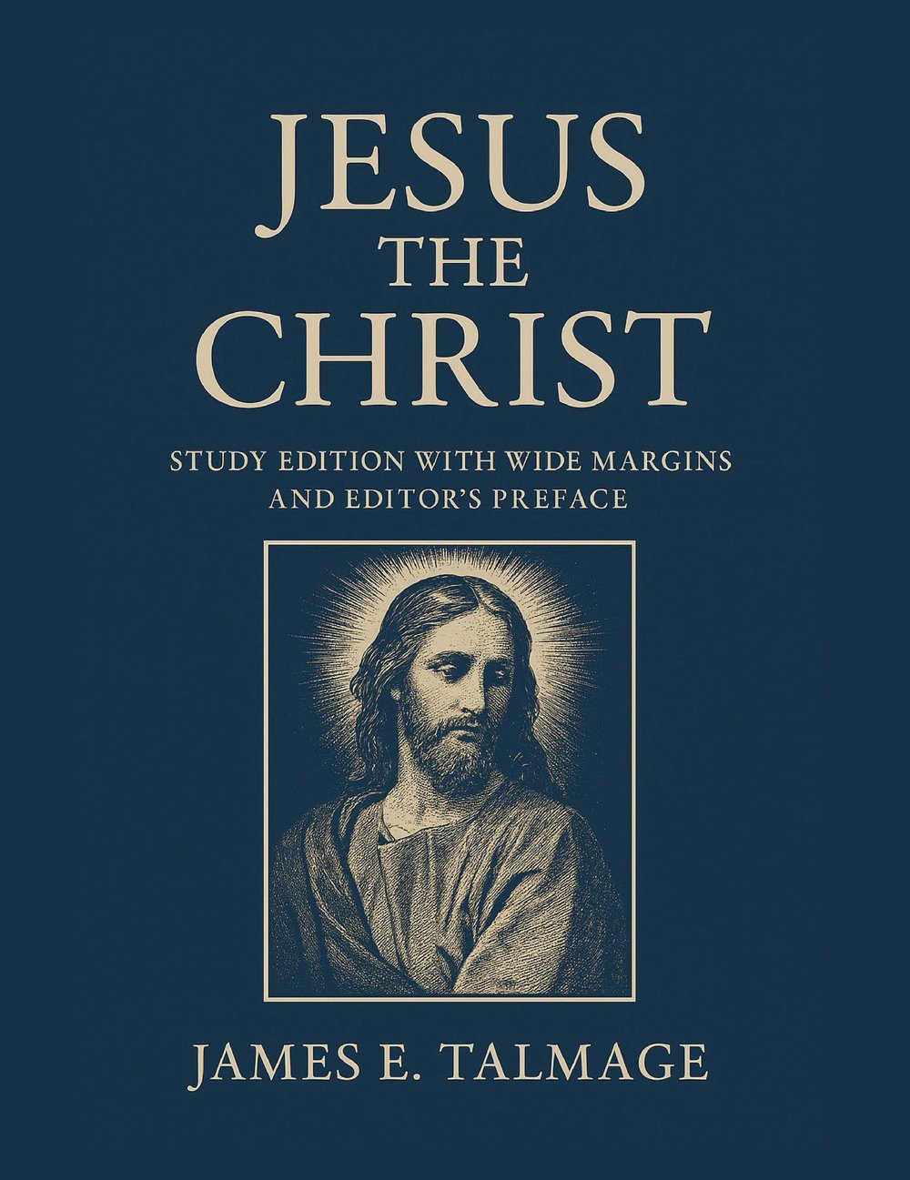 Jesus the Christ Ken Simes Editions cover