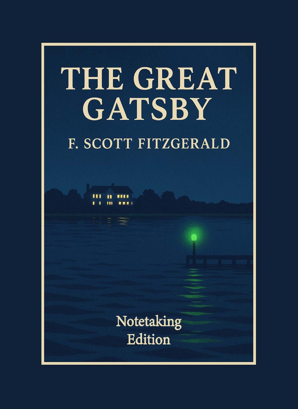 The Great Gatsby Ken Simes Editions cover